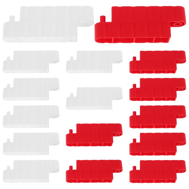 16pc Rc Car Racing Track Road Barrier Mini Traffic Fence For Drift Race Simulation Road Block Model Rc Accessories For Racing Track