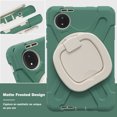 thumbnail image 5 of For Xiaomi Redmi Pad SE 8.7 inch 2024 Case, 360 Rotatable Handle Stand, Shoulder Strap, Drop-Proof Design, Emerald Green, 5 of 7