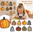 thumbnail image 4 of Kids Diamond Painting Fridge Magnets, Children DIY Diamond Art Kits with Soft Magnetic Backing, Assorted Themes, for Kids Crafts, 4 Pack (2.36 Inch), 4 of 8