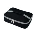 thumbnail image 2 of Bolsa Bento para Niños, Fiambrera de Tela Oxford Resistente al Agua y Aislante para Niños Negro, 2 of 9