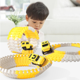thumbnail image 2 of iHaHa 236 piezas de pistas de carreras de construcción para niños, juguetes para niños, 6 piezas de coche de construcción y juego de pista flexible para crear un camino de ingeniería regalos para niños de 3 4 5 6 años de edad, los mejores juguetes para niñas Zhivalor CZWJ-ZC92-2, 2 of 5