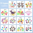 thumbnail image 4 of Suministros Para La Fiesta, 100/120 Piezas De Juguete De Recuerdo De Fiesta, Surtido De Regalos De Fiesta Para Niños, Cumpleaños, Carnaval, Premios, Caja, Bolsas De Regalos, Rellenos, Recompensas Para Muyoka Hogar, 4 of 6
