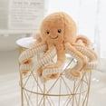 thumbnail image 1 of Simulation Octopus Plush Stuffed Toy Cute Animal Doll Children Gifts, 1 of 6