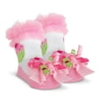thumbnail image 1 of Bearington Collection Bébé Chaussettes Roses d'Anniversaire Cupcake 0-12 Mois, 1 of 1