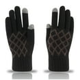 thumbnail image 1 of Dnzceghtig Guantes De Invierno Guantes De Pantalla Táctil Hombres Guantes De Invierno Cálidos Pantalla Táctil Casual Estiramiento Grueso, 1 of 5