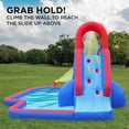 thumbnail image 5 of Sunny & Fun Fun Inflatable Kiddie Water Slide with Pool for Backyard, 5 of 10