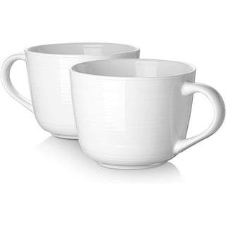ZONESUM Large Coffee Mug - 16 oz Big Latte Mugs, Ceramic Soup Mug with  Handle, Jumbo Mug for Cappucc…See more ZONESUM Large Coffee Mug - 16 oz Big
