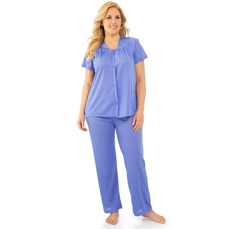 UPC 083623102283 product image for Exquisite Form - Women s Short Sleeve Pajama - Style 90107 | upcitemdb.com
