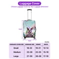 thumbnail image 5 of Happy Mother's Day Best Boston Terrier Mom Ever Travel Luggage Cover Gentleman Dog Lover Gifts Suitcase Dust Protective Decor - 03002, 5 of 5