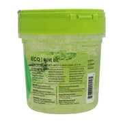 Eco Styling Gel Olive Oil, Green, 8 Oz., Pack of 3