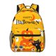 thumbnail image 1 of Balery Happy Halloween1 Mochila Escolar Impresa, Mochila Ligera para Viajes Casual, Mochila Duradera y Cómoda Multifuncional, Mochila para Laptop-One Size, 1 of 5