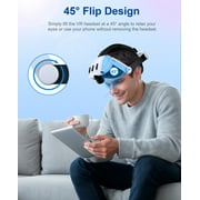 QQV Head Strap for Meta Quest 3/3S/Quest 2,VR Accessories Strap with Double Knobs Adjustable Elite Strap