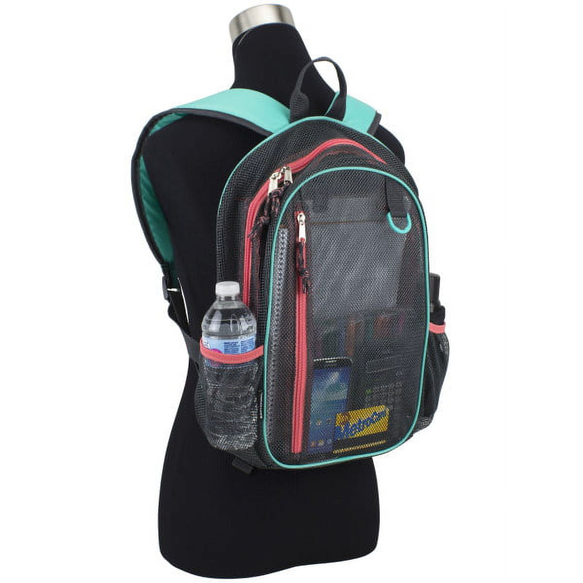 Eastsport Unisex Active Lifestyle Mesh Backpack, Graphite