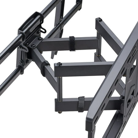 onn. Full Motion TV Wall Mount for 50 to 86 TVs, up to 15° Tilting