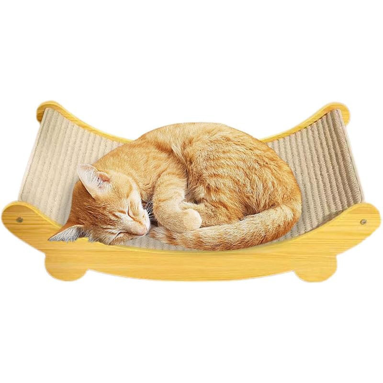 Sisal Cat Scratcher Pad for Furniture – Cushy Scratcher for Cats Pet Supplies