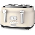 thumbnail image 2 of Westinghouse Retro 4 Slice Toaster - White, 2 of 2