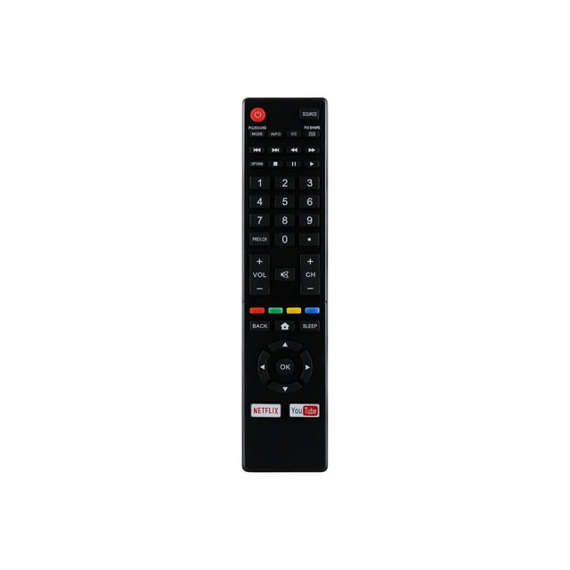 Control Remoto Sanyo Pantalla Smart Tv Netflix Youtube