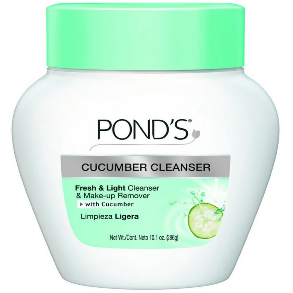 Pond's Deep Cleanser and MakeUp Remover Cucumber 6.50 oz (Pack of 2