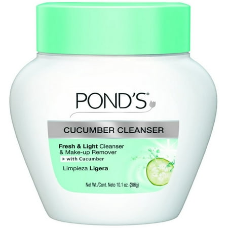 Pond's Deep Cleanser and Make-Up Remover Cucumber 6.50 oz (Pack of