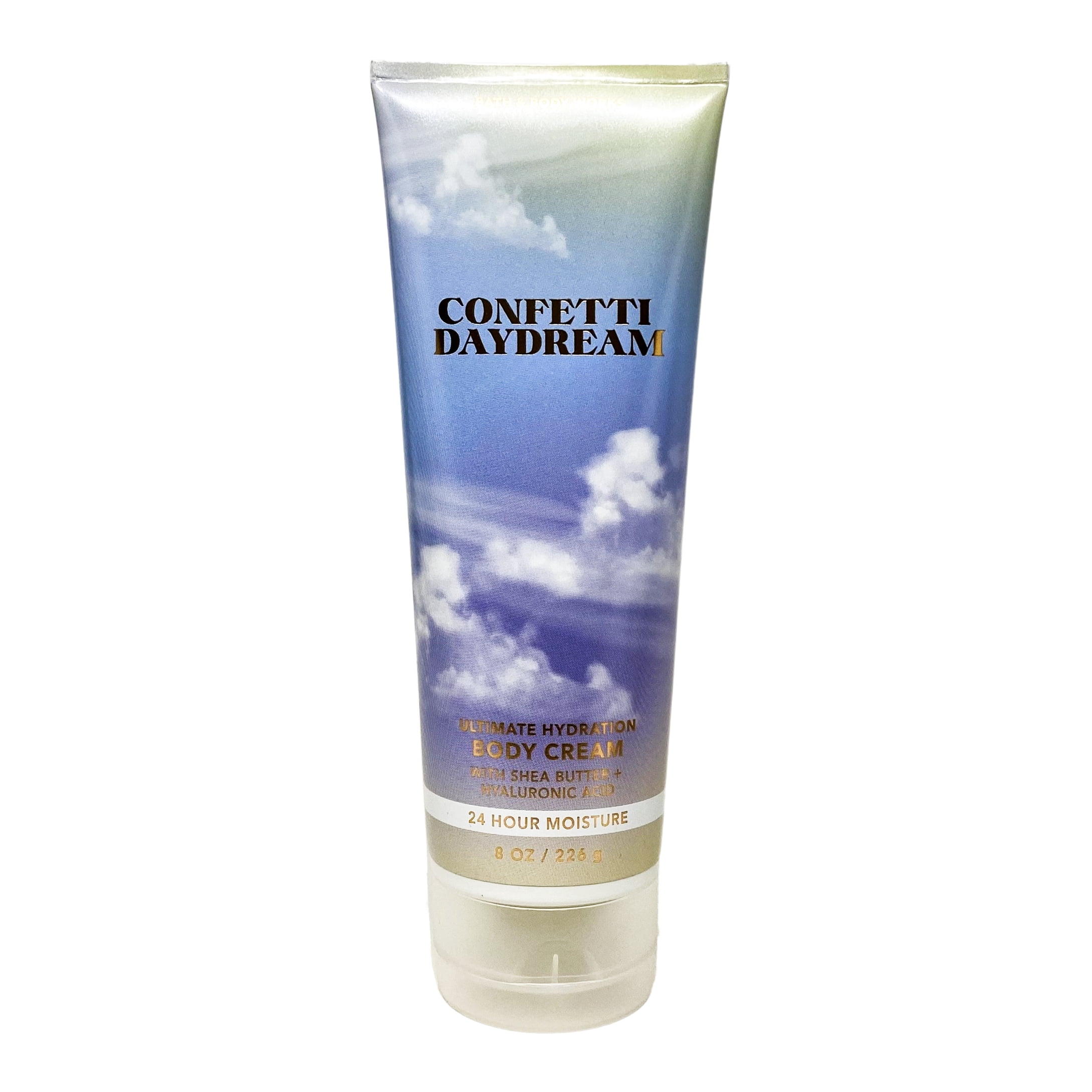 Bath & Body Works Confetti Daydream  2 pack - Body Cream and  Shower Gel with a Lavender Dream Bar Soap - Full Size
