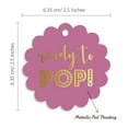 thumbnail image 6 of Inkdotpot Ready To Pop Baby Shower Bottle Tag Real Gold Foil Favor Hang Tags Pack Of 100, 6 of 7