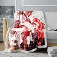 thumbnail image 1 of Couverture Imprimée Genshin Impact Yae Miko en Polaire pour Intérieur, 1 of 7