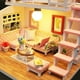 thumbnail image 5 of casa de muñecas de bricolaje, 5 of 5
