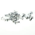 thumbnail image 4 of 2 Set Rivet Nuts Open End Thread Insert Hollow Kit Fastener Hardware Industrial Supplies M4x20, 4 of 8