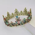 thumbnail image 5 of Coronas Reina Barroco Tocado Novia Accesorios Para Cabello, 5 of 5
