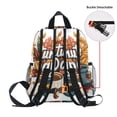 thumbnail image 5 of FORMRS School Backpack with Front Zippered Pocket 12" Elementary Student Travel Daypack, Autumn Day Pattern, 5 of 6