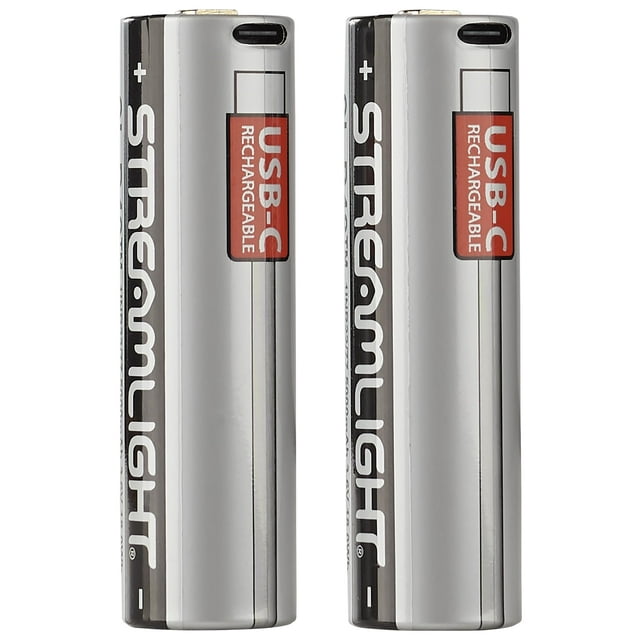 Streamlight 88133 SL-B48 Bloc-Piles Rechargeable pour le ProTac HL 6 Seulement, Lot de 2