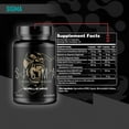 thumbnail image 7 of Gorilla Mind Sigma Testosterone Booster with Tongkat Ali and Fadogia Agrestis Extract, 120 Capsules, 7 of 7