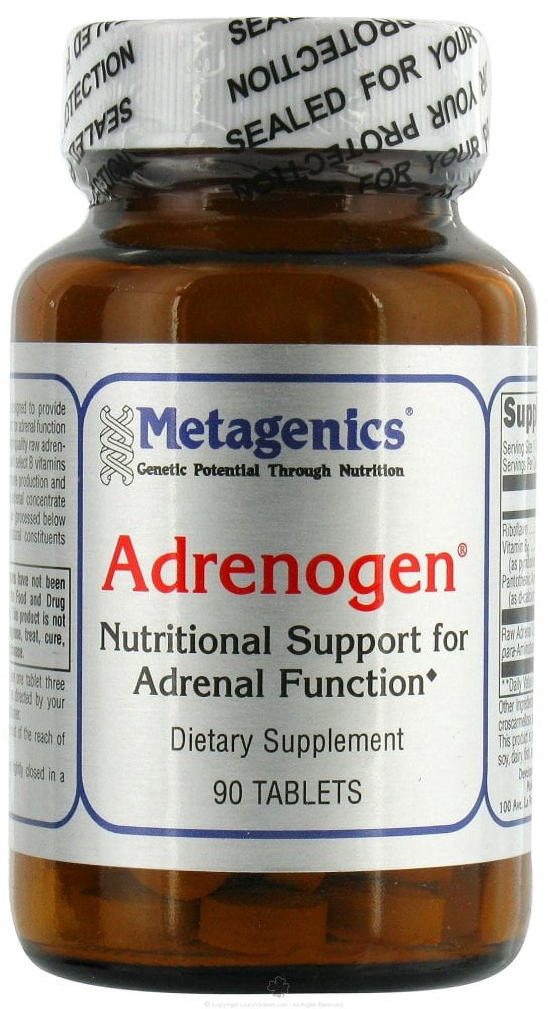 Suplemento Metagenics Adrenogen 90 comprimidos | Bodega Aurrera en línea