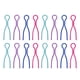 thumbnail image 1 of Soportes De Bobina De Silicona De , 48 Piezas Accesorios De Máquinas De Coser Para La Organización De Carrete De , 68 Mm Hugo Clips de silicona de la bobina, 1 of 10