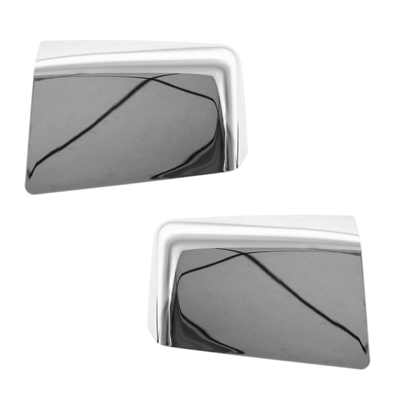 TRQ Chrome Mirror Cap Cover Upgrade Pair Set for Explorer Sport Trac Ranger MCA08475 Fits select: 2006-2010 FORD EXPLORER, 2006-2011 FORD RANGER