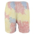 thumbnail image 2 of Men's Tie-Dye Seersucker Drawstring Shorts, 2 of 5