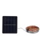 thumbnail image 1 of Guirnalda de luces LED solares de 20 m/65,6 pies con 200 luces LED, cable de cobre, resistente al agua, decorativa, para exteriores, jardín, patio, villa, luz blanca., 1 of 14