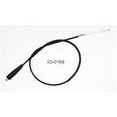 thumbnail image 4 of Motion Pro Black Vinyl Throttle Cable for Kawasaki Bayou 220/250 ATV, OEM Quality, Inner Nylon Sleeve (03-0169), 4 of 4