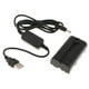 thumbnail image 1 of Batería simulada Sunnimix NP-F550/F990 + Cable de Alimentación USB para luz LED, 1 of 8
