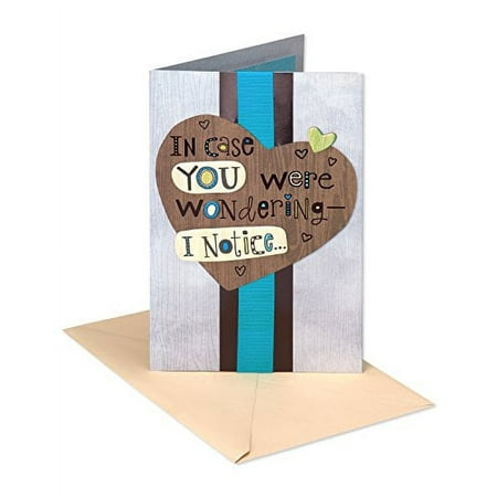 American Greetings Father's Day Card for Husband or Significant Other (I Notice)