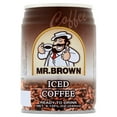 thumbnail image 2 of (10 pack) Mr. Brown Iced Coffee, 8.12 Fl Oz, 2 of 6
