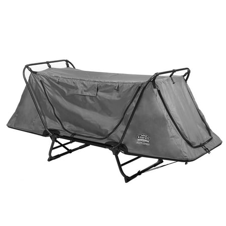 Kamp-Rite Original Tent Cot Folding Camping and Hiking Bed for 1 Person, (Best Cots For Tent Camping)