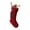 Red, variant on Personalized Christmas Stockings Personalized, 18 inches Large Cable Knitted Christmas Stockings with Names Tags, Christmas Decoration