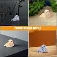 thumbnail image 6 of PBPBOX Sea Animal Figurines Mini Walrus Landscape Picture Decor Multi 6PCS, 6 of 8