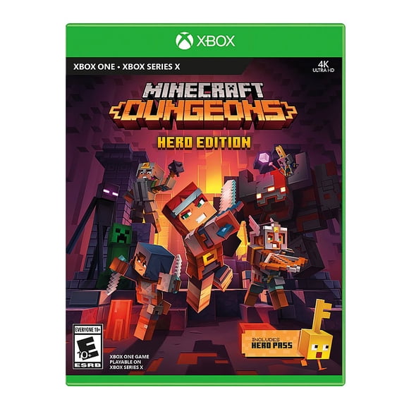 Minecraft Dungeons Hero Edition - Xbox One Xbox One Game