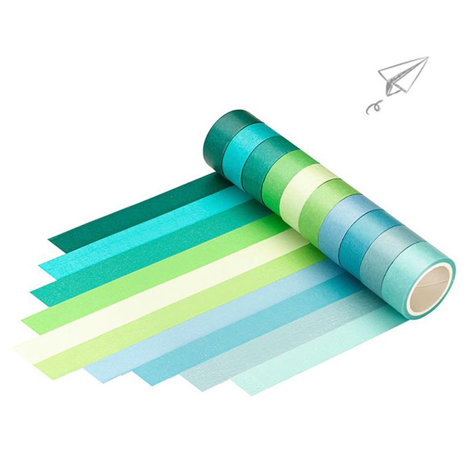Pouches For Organization Various Color Adhesive Craft Tape Multi-color For Children's Suitable Colors Of Office & Stationery