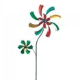 thumbnail image 1 of Summerfield Terrace 10018462 4-Foot Colorful Wildflower Garden Spinner Windmill, 1 of 2