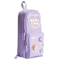 thumbnail image 4 of Estuche para lápices tipo mochila de oso para niñas y estudiantes de primaria, gran capacidad, gran valor de belleza, papelería sencilla y linda para niñas, 4 of 4