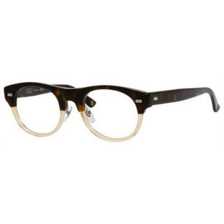 GUCCI Eyeglasses 1089 0X9Q Brown Havana Beige 50MM