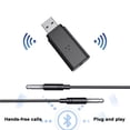 thumbnail image 2 of Receptor Bluetooth 5.0 Mini Estéreo Bluetooth Aux Usb 3.5Mm Jack Audio Para Tv Pc Car Kit Adaptador Inalámbrico Cateissary EL006866-00, 2 of 6